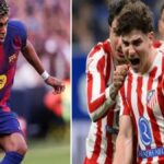 Composición del FC Barcelona y el Atlético de Madrid para el partido de vuelta de semifinales de Copa del Rey