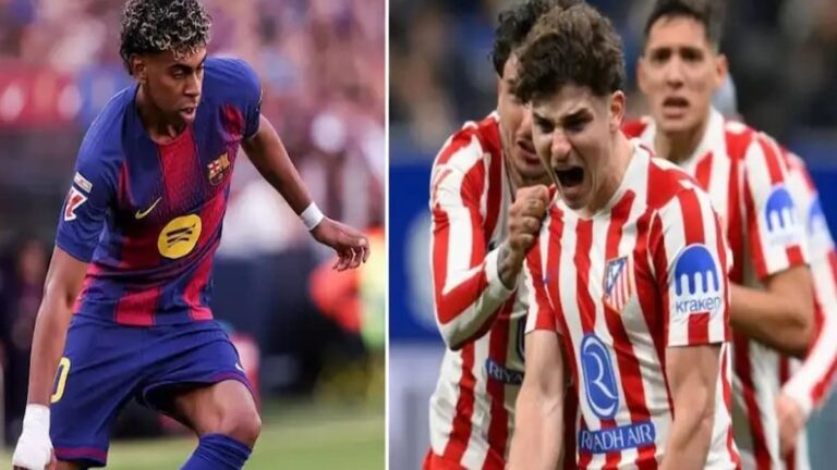 Composición del FC Barcelona y el Atlético de Madrid para el partido de vuelta de semifinales de Copa del Rey