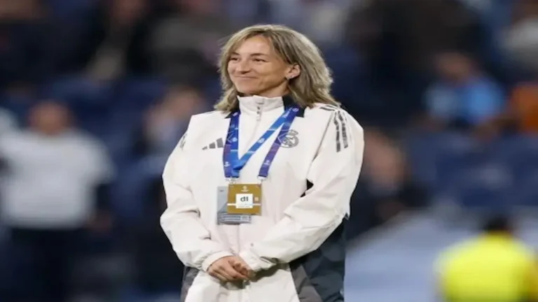 jes" Alt text imagen: Itziar González, nutricionista despedida del Real Madrid, durante su comparecencia pública en la que reveló los detalles del trato recibido por el personal médico del club