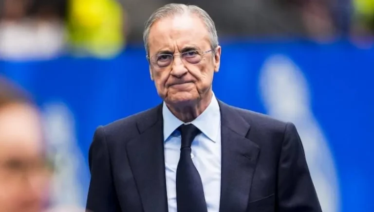 Florentino perez tiene las cuentas del Real Madrid en negativo