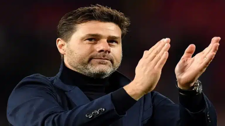 Mauricio Pochettino entrenador de la selección de Estados Unidos que según ESPN está en la lista del Real Madrid para sustituir a Álvaro Arbeloa la próxima temporada valorado por Florentino Pérez por su experiencia con Mbappé