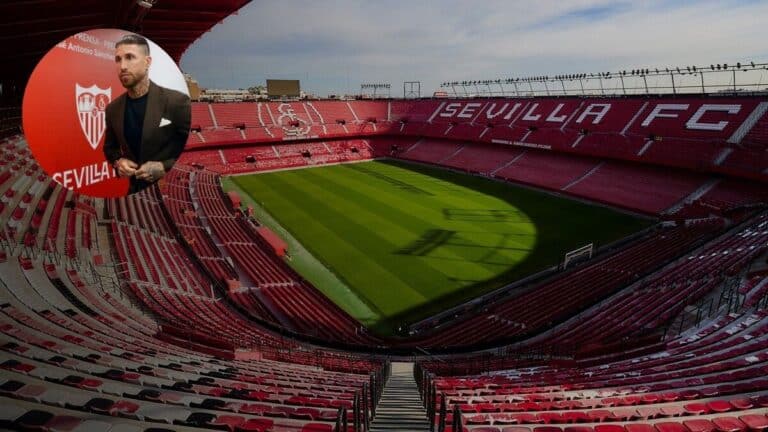 Estadio Ramón Sánchez-Pizjuán del Sevilla FC, escenario del proceso de venta del club protagonizado por Sergio Ramos y Five Eleven Capital