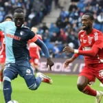 Arouna Sangante, central del Le Havre, nuevo fichaje del Sevilla FC para la temporada 2026/27