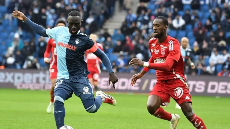 Arouna Sangante, central del Le Havre, nuevo fichaje del Sevilla FC para la temporada 2026/27