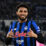 Éderson, mediocentro brasileño de la Atalanta BC de 26 años, objetivo del Atlético de Madrid y el Manchester United para el mercado de verano de 2026