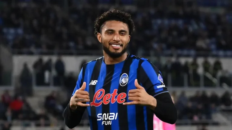 Éderson, mediocentro brasileño de la Atalanta BC de 26 años, objetivo del Atlético de Madrid y el Manchester United para el mercado de verano de 2026