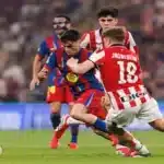 Pedri y Jauregizar pelearan por el centro de campo