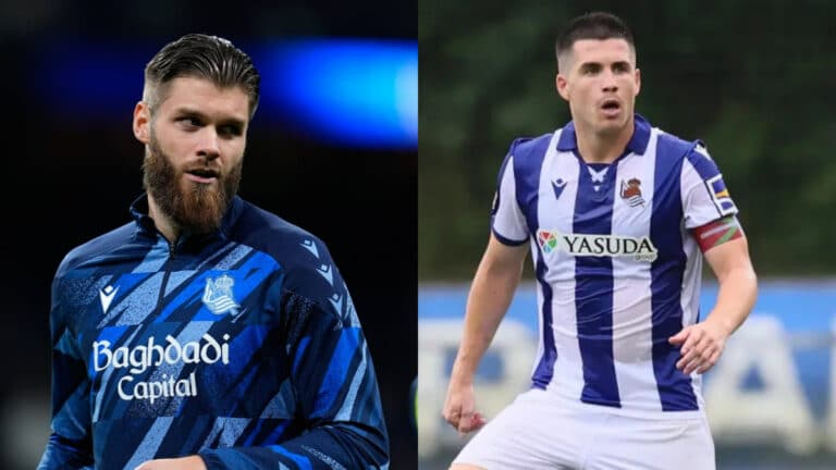 Matarazzo mantiene una duda para la final de la Copa del Rey en el eje de la zaga. Quien acompañará a Jon Martín: Igor Zubeldía o Caleta-Car.