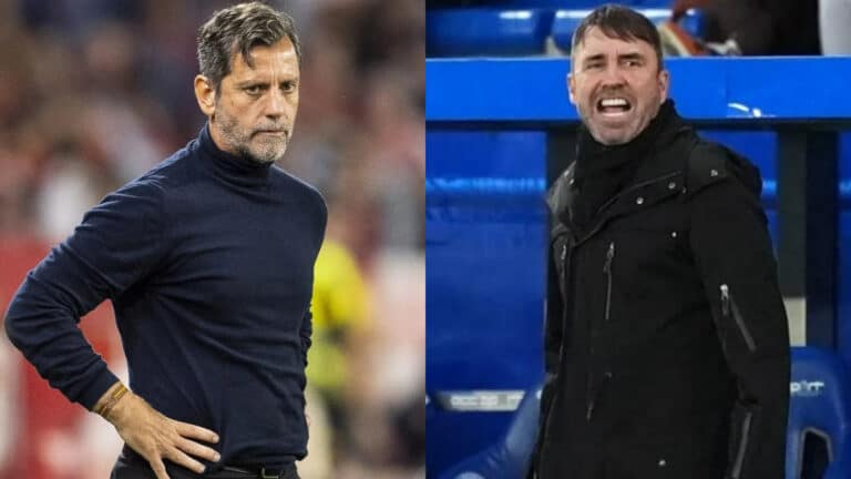 Acuerdo total con River por Coudet. Quique Sánchez Flores, nuevo entrenador del Deportivo Alavés,.
