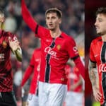 Raíllo, Kumbulla y Maffeo están tocados y son duda en el RCD Mallorca para el duelo clave ante el Espanyol