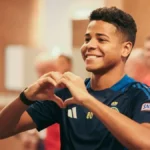 Wesley Gassova extremo brasileño cedido por el Al-Nassr a la Real Sociedad que lleva un mes sin jugar y apenas acumula 60 minutos en nueve partidos desde su llegada en el mercado de invierno