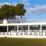 Ciudad Deportiva del Real Zaragoza, a la que los ojeadores del FC Barcelona vuelven a tener acceso tras el levantamiento del veto institucional