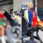 Sofyan Amrabat con la camiseta de la selección de Marruecos durante su período de recuperación antes de regresar al Real Betis