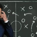 Montaje de Simeone con el sistema táctico que podría utilizar para la vuelta de la Copa del Rey frente al FC Barcelona