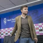 Lalo Arantegui, exdirector deportivo del Real Zaragoza, en una imagen de su etapa anterior en el club aragonés