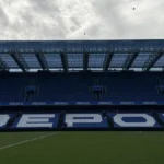 Grada de Riazor vacia antes del Depor - Granada