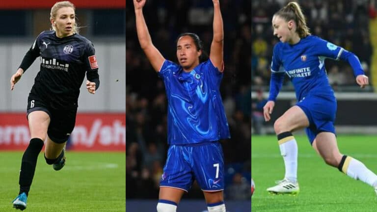 Mayra Ramírez, delantera colombiana del Chelsea, principal objetivo del Real Madrid Femenino para reforzar el ataque junto a Linda Caicedo