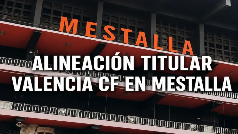 Once oficial del Valencia CF ante el Atlético de Madrid en la jornada 35 de LaLiga