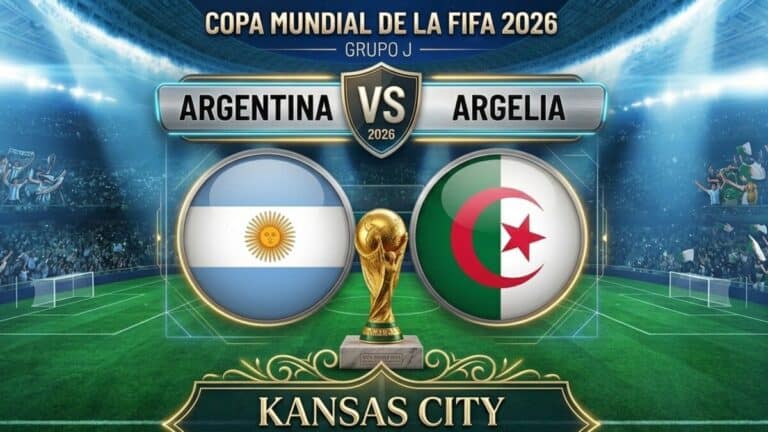 . La Albiceleste debuta hoy ante Argelia en el GEHA Field at Arrowhead Stadium de Kansas City