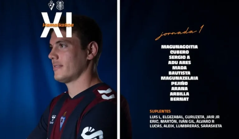 Eibar Tenerife