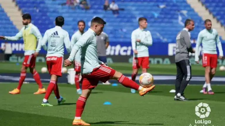 José Fontán con la camiseta del FC Arouca durante un partido de la Primeira Liga