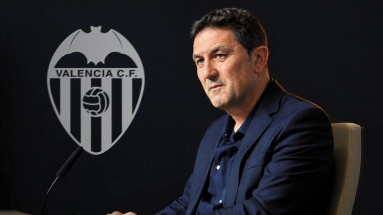 Braulio Vázquez, nuevo director deportivo del Valencia