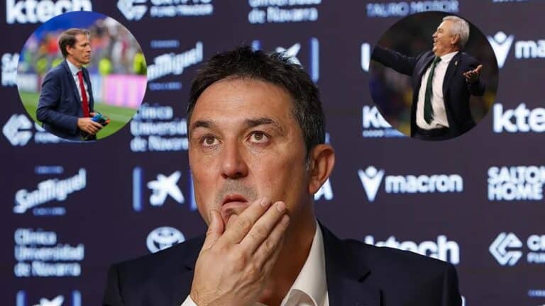 Braulio Vázquez, director deportivo del Valencia, en una comparecencia oficia