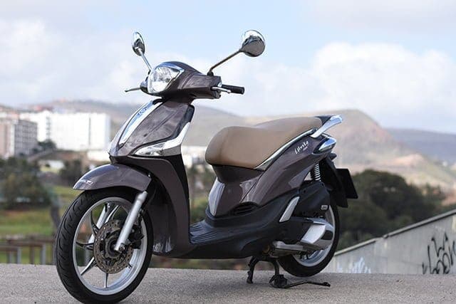 Nueva moto Piaggio Liberty 2020 para disfrutar de la conducción más salvaje