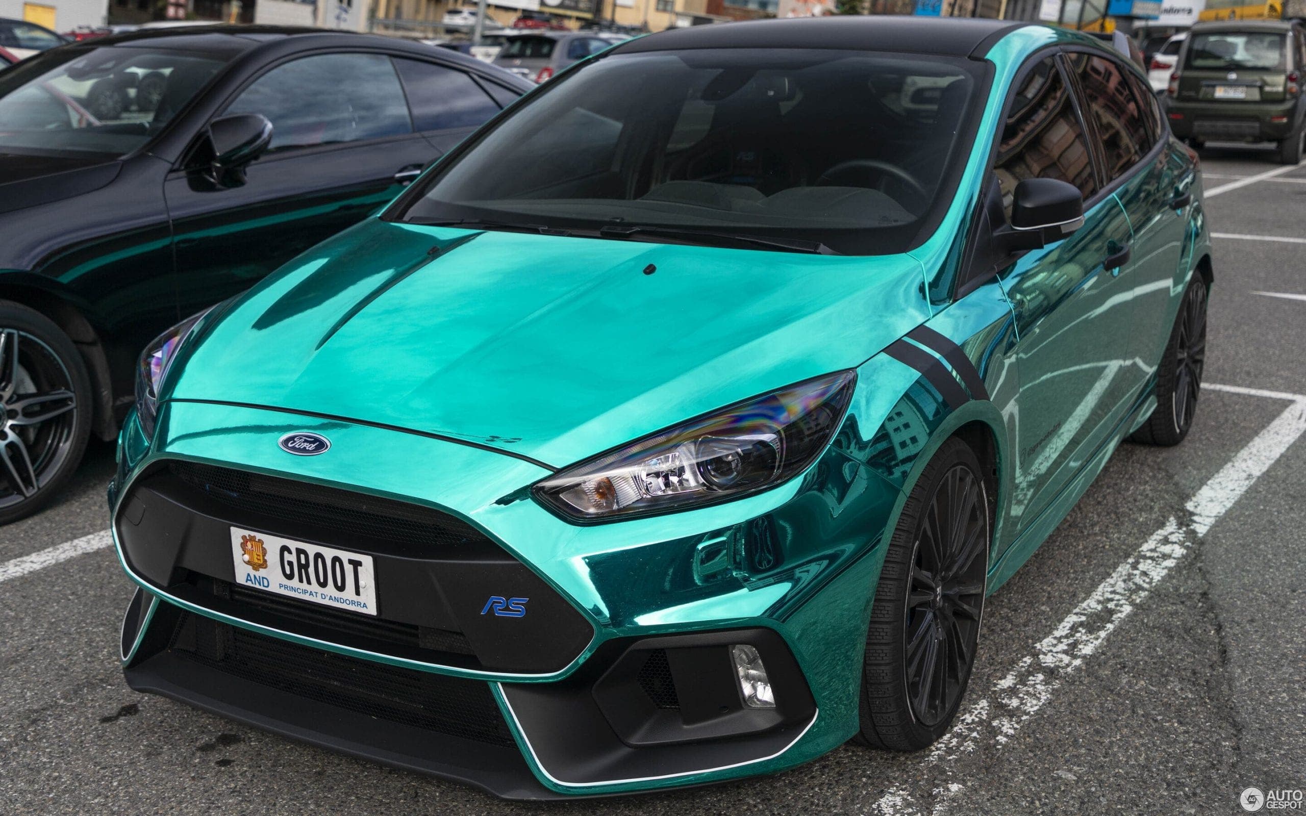 Форд фокус RS 2013