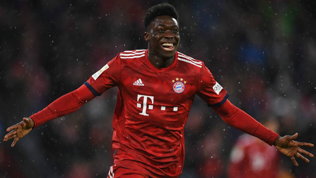 Alphonso Davies quiere jugar en el Real Madrid