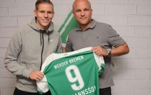 Aron Johannsson / Twitter Werder Bremen