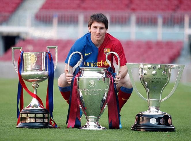 Leo Messi. Foto: Agencias