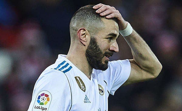 Benzema fuera del Madrid