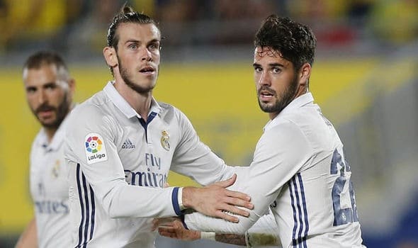 Bronca Bale e Isco