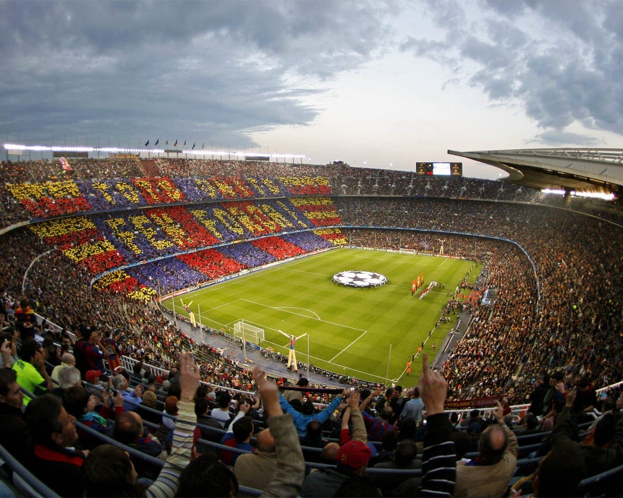 Camp Nou Barcelona