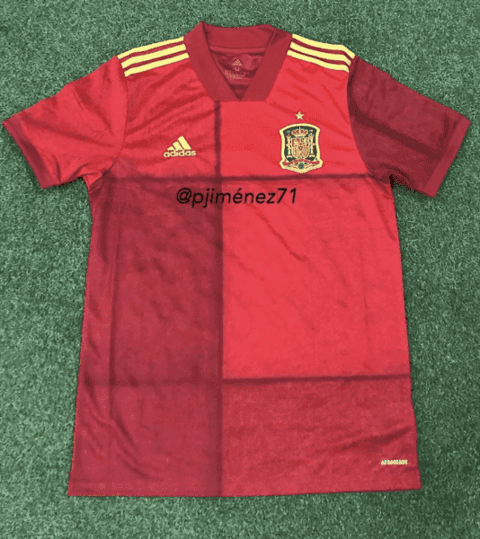 Filtran la nueva camiseta de España para la Eurocopa 2020 (Impresiona)