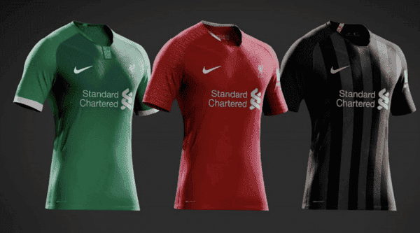 playera nike liverpool