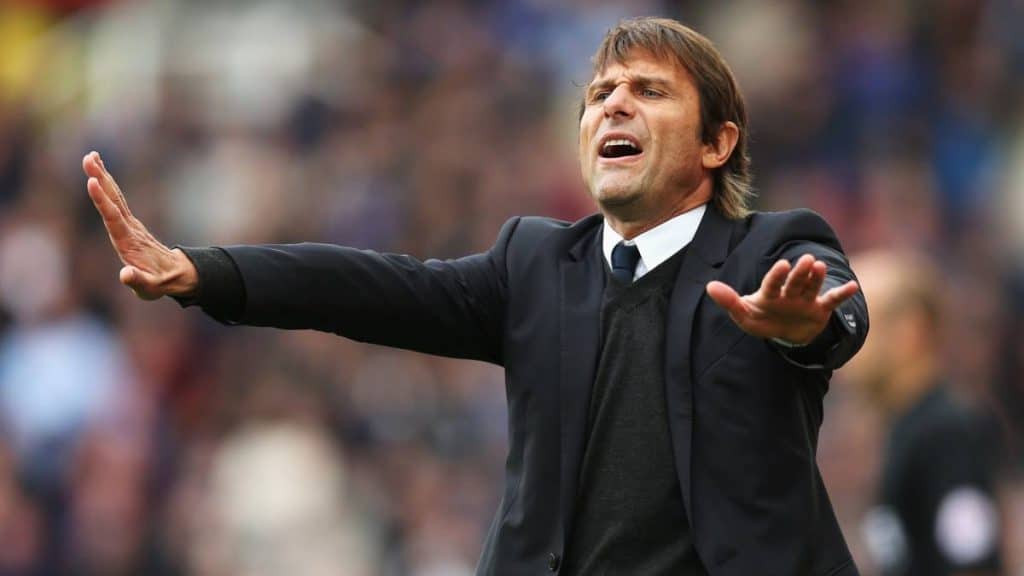 Antonio Conte busca un jugador en el Betis