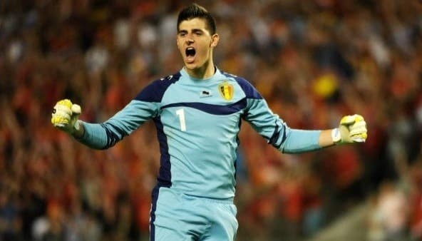 Courtois al Real Madrid