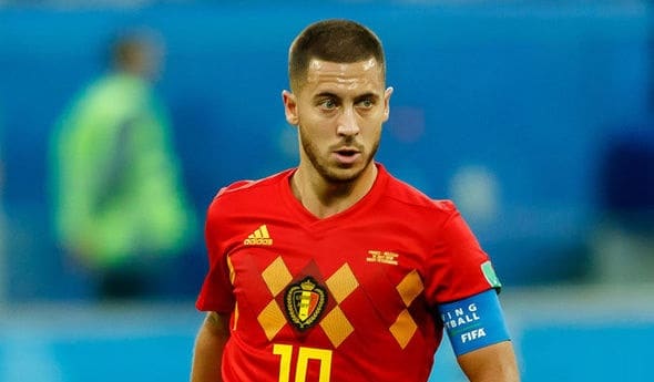Hazard Real Madrid
