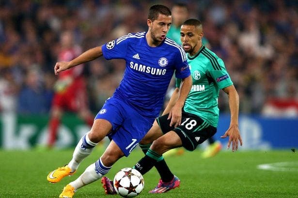 Eden Hazard Real Madrid
