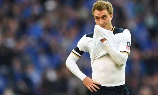 Eriksen al Madric