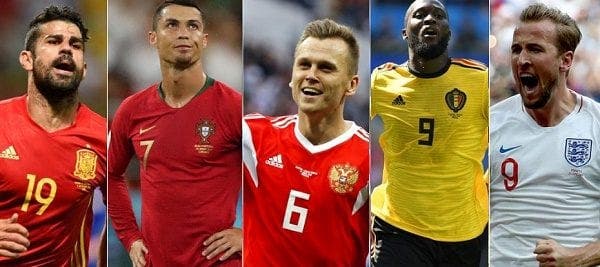 Goleadores Mundial Rusia 2018