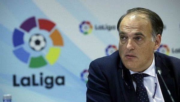 Javier Tebas situación Málaga CF