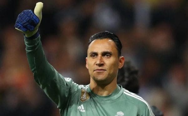 Keylor Navas oferta