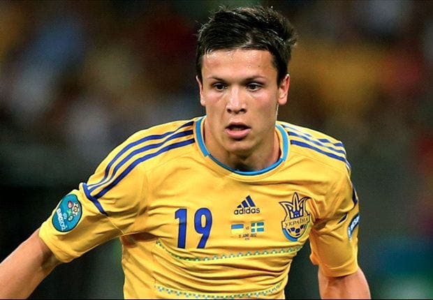 Konoplyanka en un partido con la selección Ucraniana / Agencias