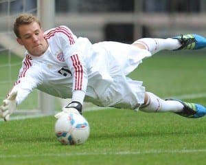 Manuel Neuer Bayern Munich