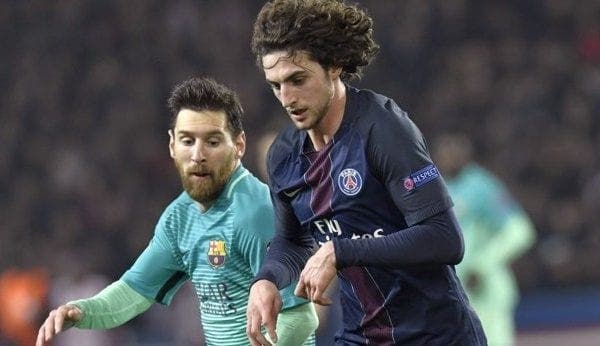 Rabiot Barcelona Messi vs Rabiot