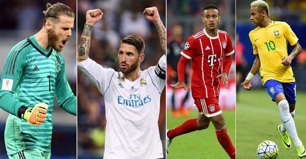 Camisetas del real madrid