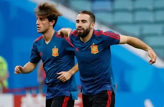 Odriozola Real Madrid